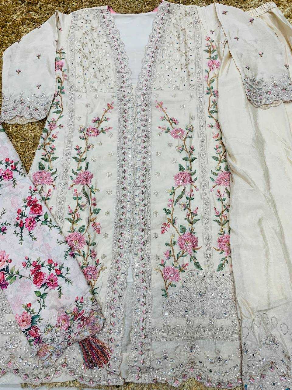 Ynf Vichitra Silk KESH504 10154 Suits & Dresses Islamic Clothing Wholesale Pakistani Suits Embroidery Suits Party wear suits Manufacturer