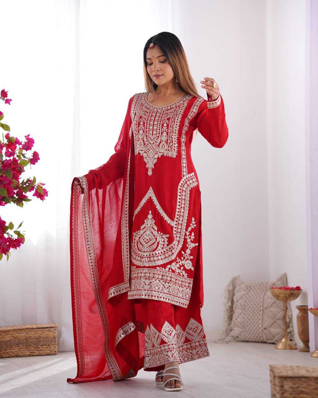 Ynf Vichitra Silk KESH504 280 Kurti Wholesale Party Wear Kurtis Designer Kurtis Manufacturer