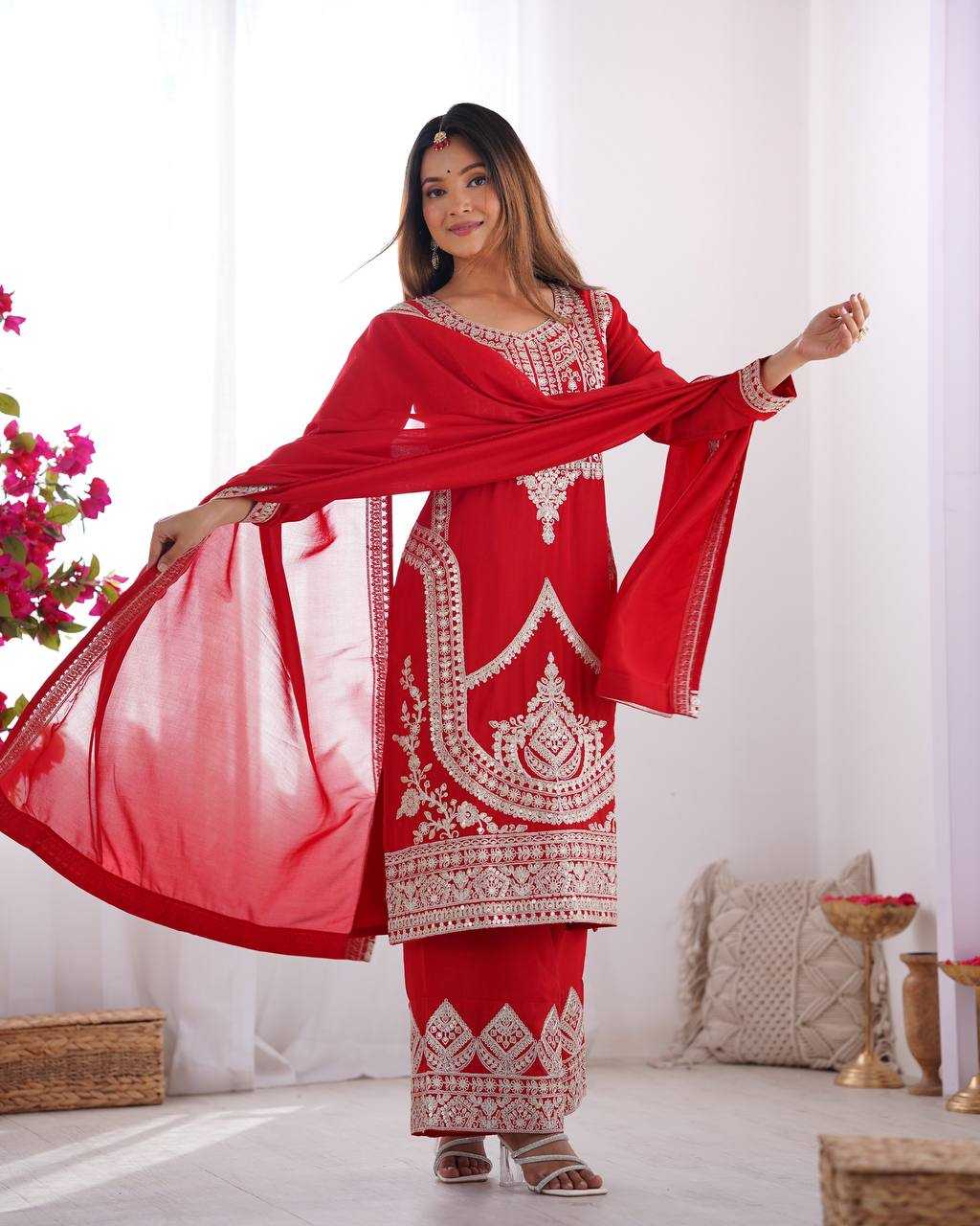 Ynf Vichitra Silk KESH504 280 Kurti Wholesale Party Wear Kurtis Designer Kurtis Manufacturer