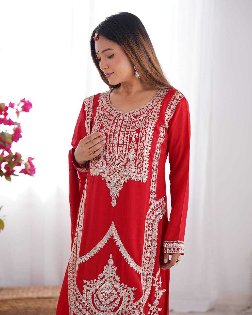 Ynf Vichitra Silk KESH504 280 Kurti Wholesale Party Wear Kurtis Designer Kurtis Manufacturer