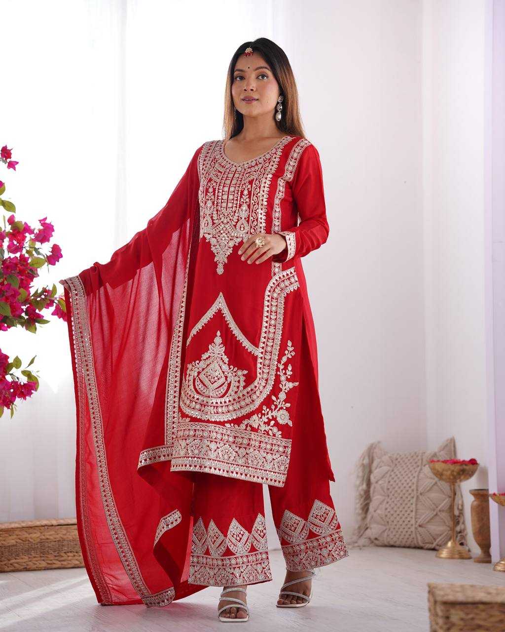 Ynf Vichitra Silk KESH504 280 Kurti Wholesale Party Wear Kurtis Designer Kurtis Manufacturer