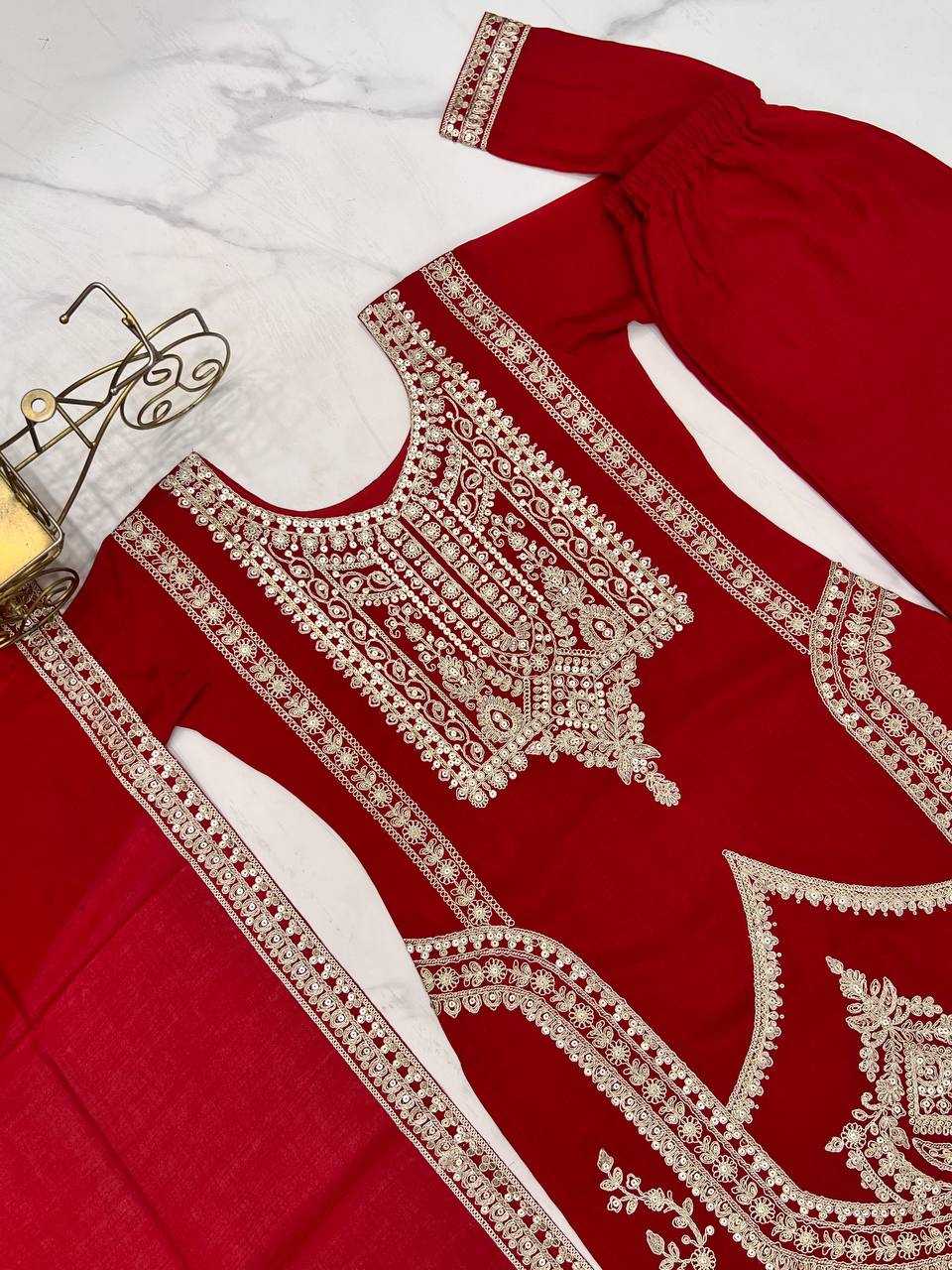Ynf Vichitra Silk KESH504 280 Kurti Wholesale Party Wear Kurtis Designer Kurtis Manufacturer