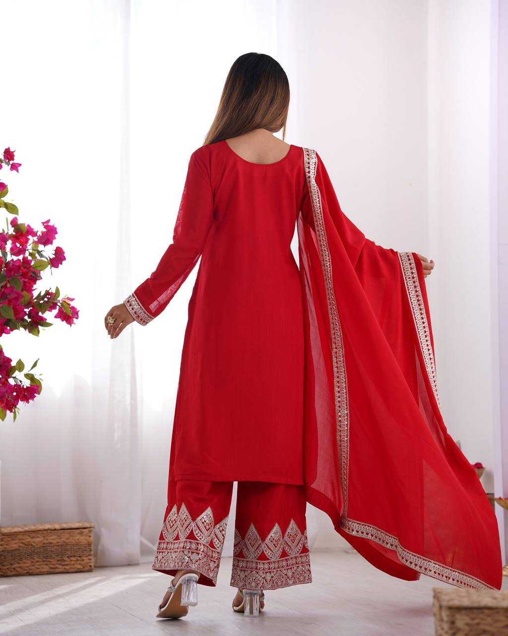 Ynf Vichitra Silk KESH504 280 Kurti Wholesale Party Wear Kurtis Designer Kurtis Manufacturer