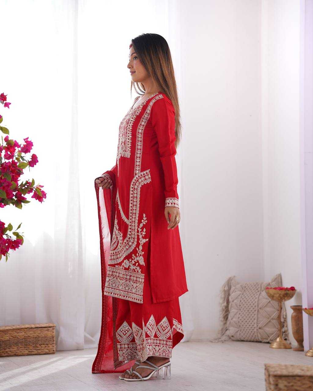 Ynf Vichitra Silk KESH504 280 Kurti Wholesale Party Wear Kurtis Designer Kurtis Manufacturer