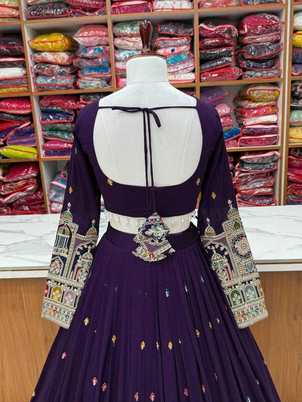 Ynf Vichitra Silk KESH504 54 Lehengas Wholesale Designer Lehenga Fancy Lehenga Embroidered Lehenga Manufacturer