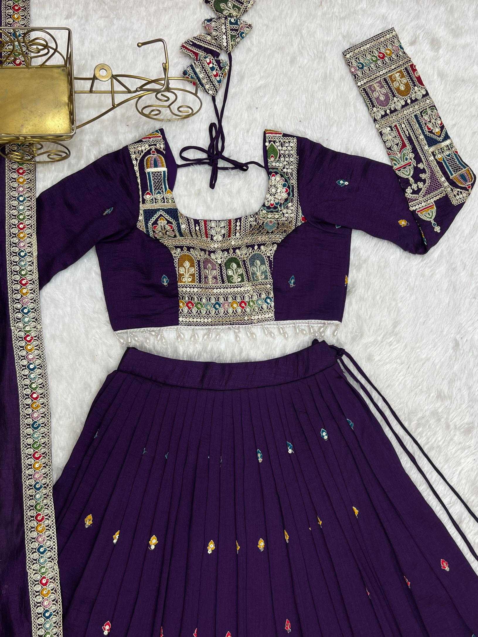 Ynf Vichitra Silk KESH504 54 Lehengas Wholesale Designer Lehenga Fancy Lehenga Embroidered Lehenga Manufacturer