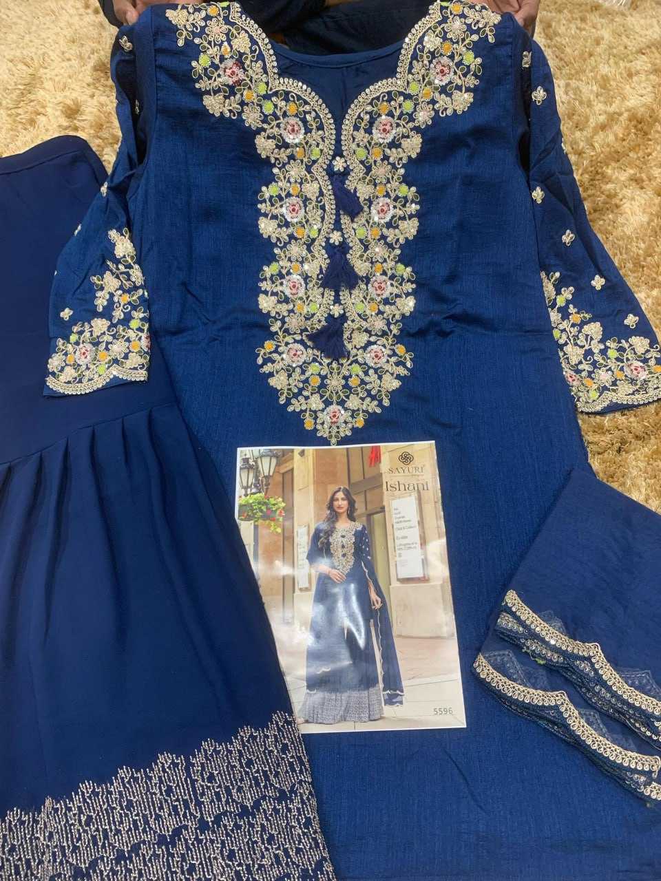 Ynf Vichitra Silk KESH504 5595 Suits & Dresses Wholesale Ladies Suits Embroidery Suits Palazzo Suit Party wear suits Manufacturer