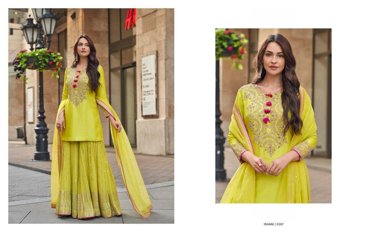 Ynf Vichitra Silk KESH504 5595 Suits & Dresses Wholesale Ladies Suits Embroidery Suits Palazzo Suit Party wear suits Manufacturer