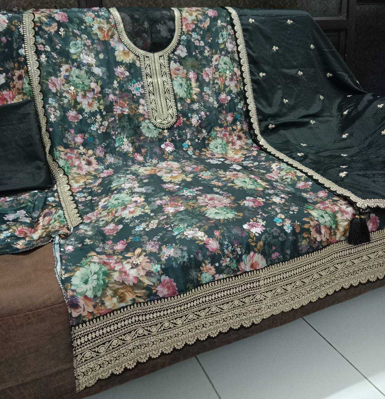 Ynf Vichitra Silk KESH504 72061 Suits & Dresses Wholesale Ladies Suits Printed Suits Embroidery Suits Manufacturer