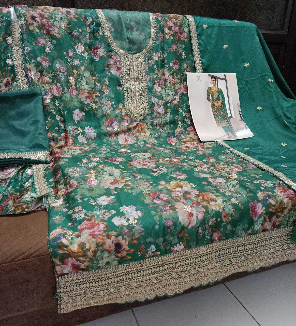 Ynf Vichitra Silk KESH504 72061 Suits & Dresses Wholesale Ladies Suits Printed Suits Embroidery Suits Manufacturer