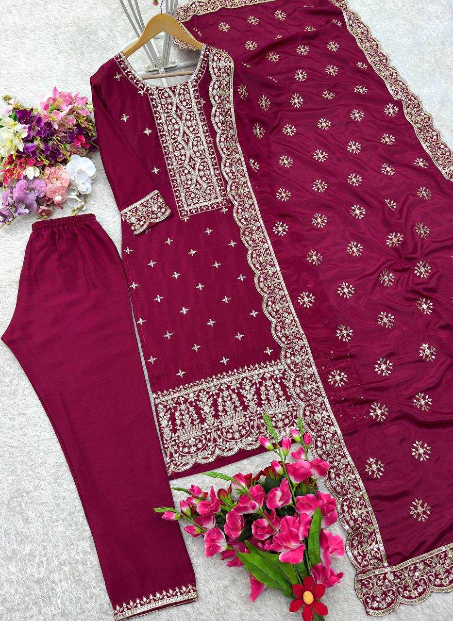 Ynf Vichitra Silk KESH506 1164 Suits & Dresses Wholesale Ladies Suits Embroidery Suits Designer Suits Manufacturer