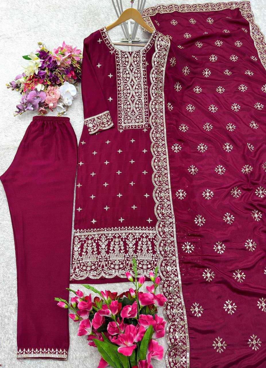 Ynf Vichitra Silk KESH506 1164 Suits & Dresses Wholesale Ladies Suits Embroidery Suits Designer Suits Manufacturer