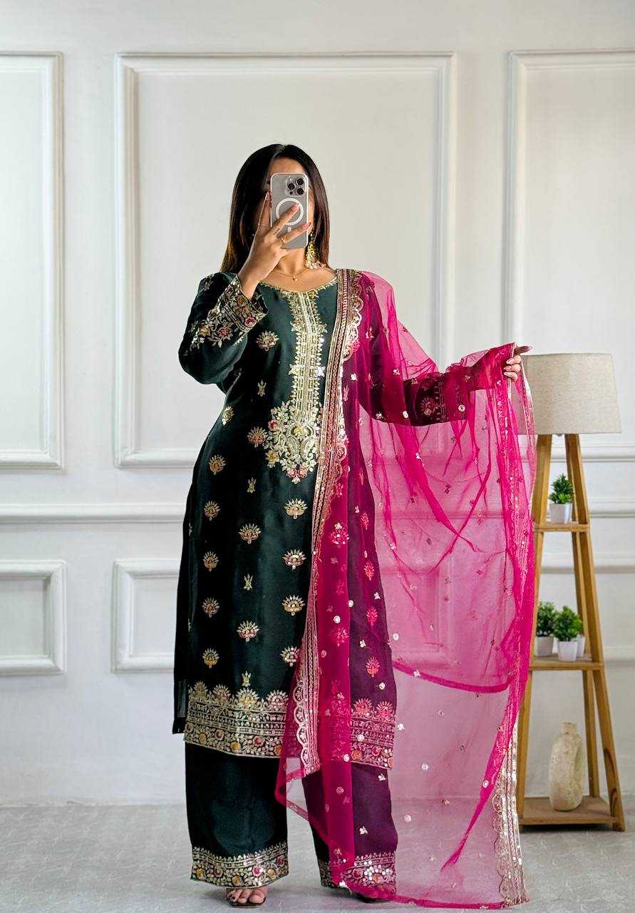 Ynf Vichitra Silk KESH506 1166 Suits & Dresses Wholesale Ladies Suits Embroidery Suits Designer Suits Manufacturer