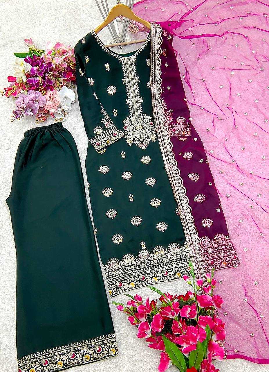 Ynf Vichitra Silk KESH506 1166 Suits & Dresses Wholesale Ladies Suits Embroidery Suits Designer Suits Manufacturer