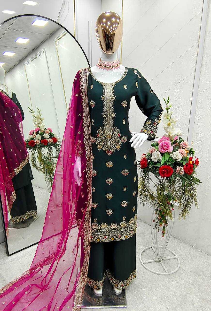 Ynf Vichitra Silk KESH506 1166 Suits & Dresses Wholesale Ladies Suits Embroidery Suits Designer Suits Manufacturer