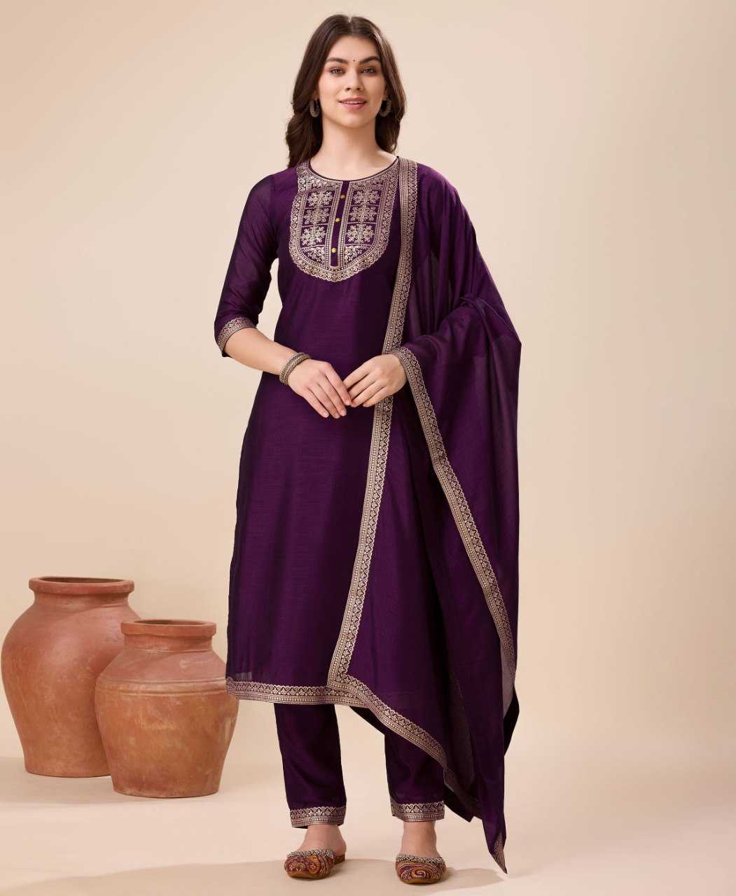 Ynf Vichitra Silk KESH507 105 Suits & Dresses Wholesale Ladies Suits Party wear suits Designer Suits Manufacturer