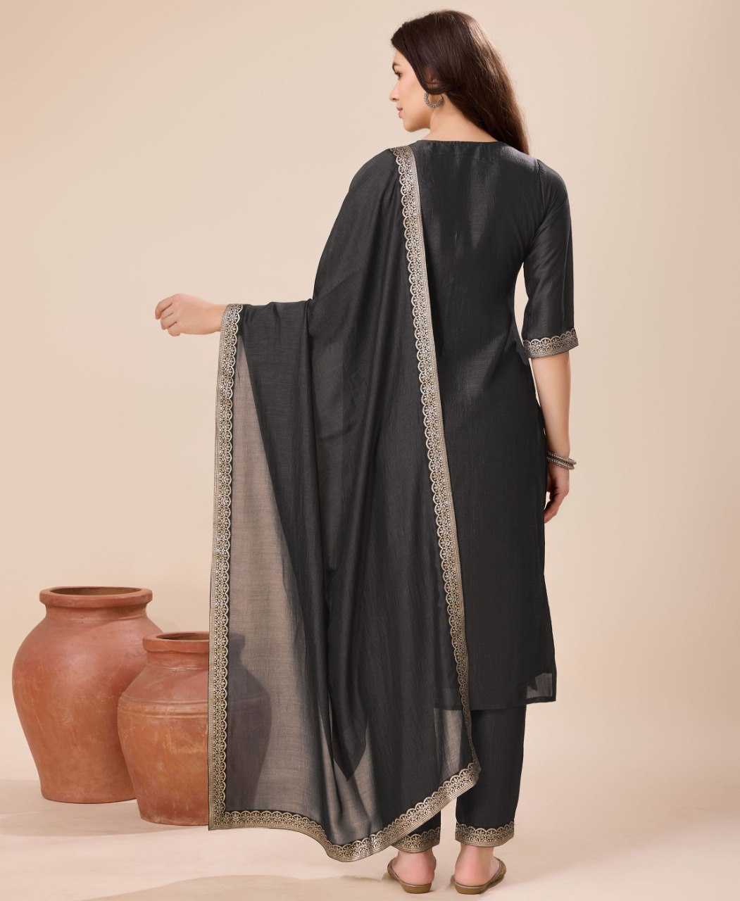 Ynf Vichitra Silk KESH507 105 Suits & Dresses Wholesale Ladies Suits Party wear suits Designer Suits Manufacturer