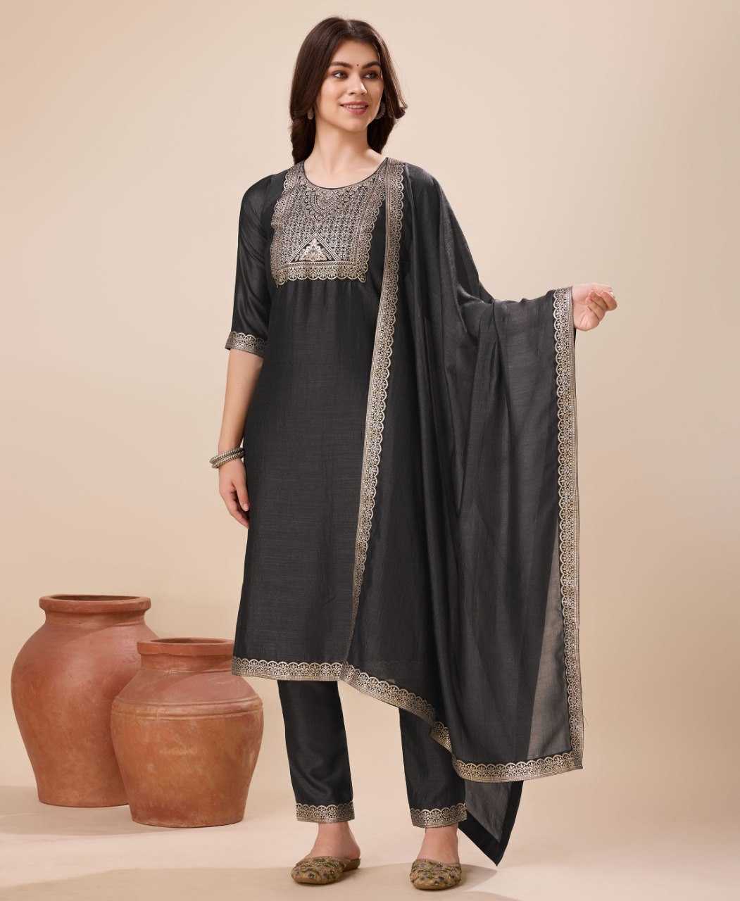Ynf Vichitra Silk KESH507 105 Suits & Dresses Wholesale Ladies Suits Party wear suits Designer Suits Manufacturer