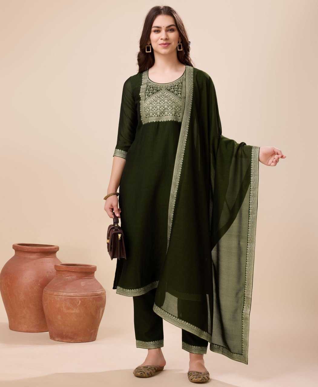 Ynf Vichitra Silk KESH507 105 Suits & Dresses Wholesale Ladies Suits Party wear suits Designer Suits Manufacturer
