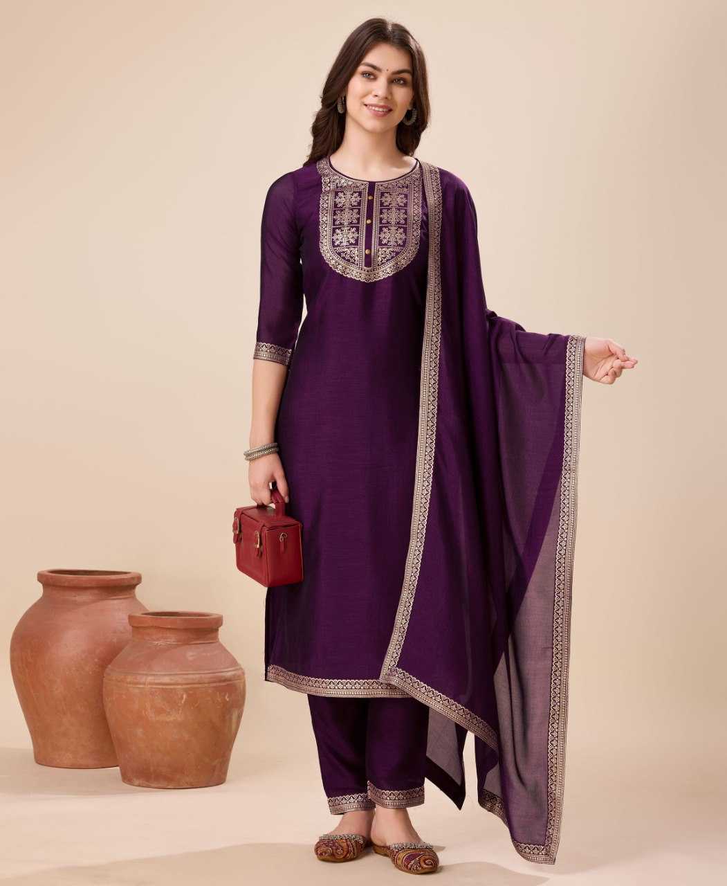 Ynf Vichitra Silk KESH507 105 Suits & Dresses Wholesale Ladies Suits Party wear suits Designer Suits Manufacturer