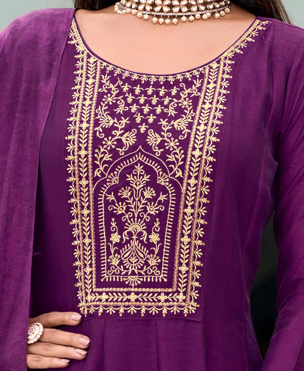 Ynf Vichitra Silk KESH507 135 Suits & Dresses Wholesale Ladies Suits Designer Suits Long Kurti Suits Manufacturer