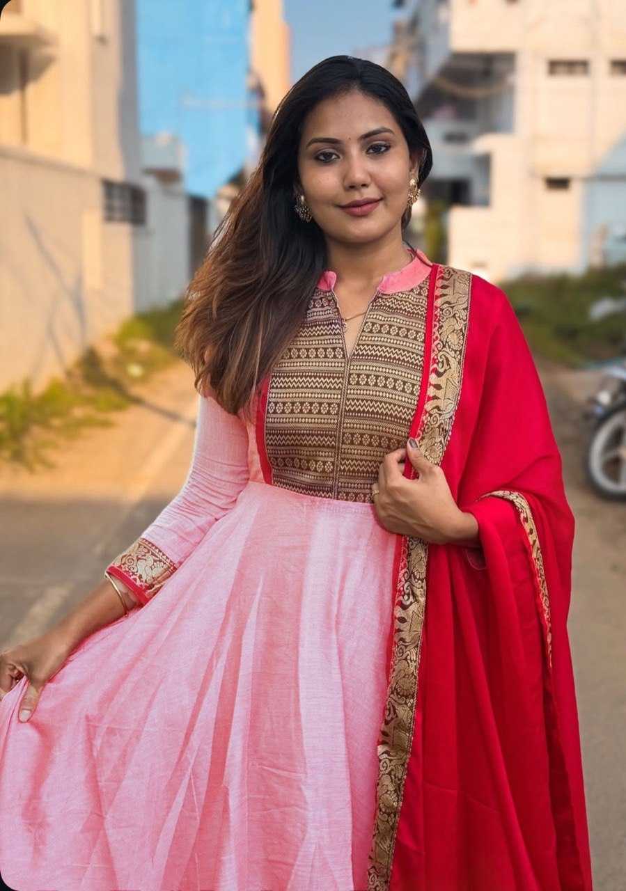 Ynf Vichitra Silk KESH510 1115 Gowns Plus Size Collections Wholesale Fancy Gowns Manufacturer
