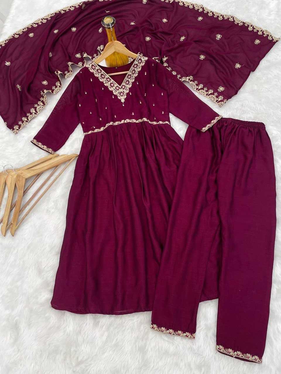 Ynf Vichitra Silk KESH510 1116 Suits & Dresses Plus Size Collections Wholesale Embroidery Suits Designer Suits Manufacturer