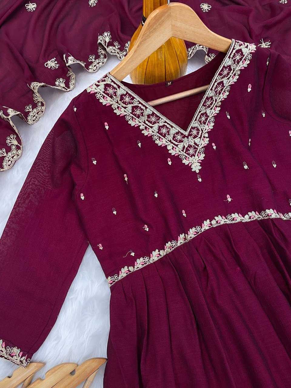Ynf Vichitra Silk KESH510 1116 Suits & Dresses Plus Size Collections Wholesale Embroidery Suits Designer Suits Manufacturer