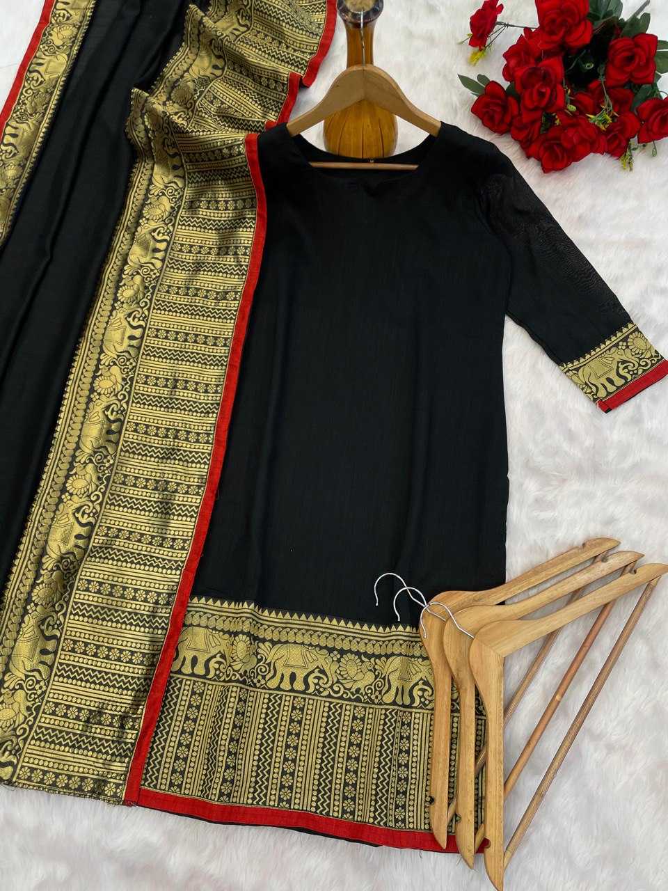 Ynf Vichitra Silk KESH510 1121 Kurti Plus Size Collections Wholesale Casual Kurtis Fancy Kurtis Manufacturer