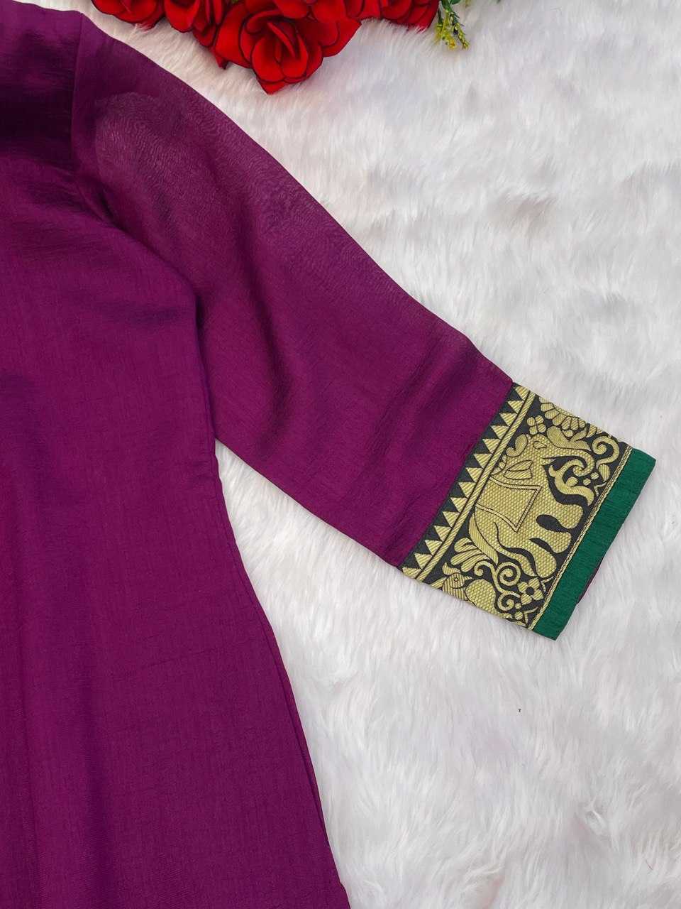 Ynf Vichitra Silk KESH510 1121 Kurti Plus Size Collections Wholesale Casual Kurtis Fancy Kurtis Manufacturer