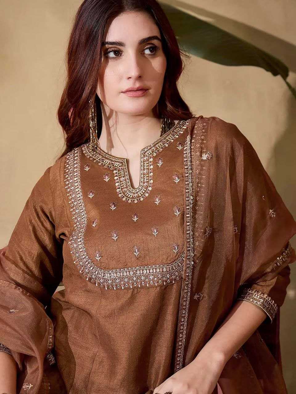Ynf Vichitra Silk RIN197 4588 Suits & Dresses Wholesale Embroidery Suits Bridal Suits Designer Suits Manufacturer