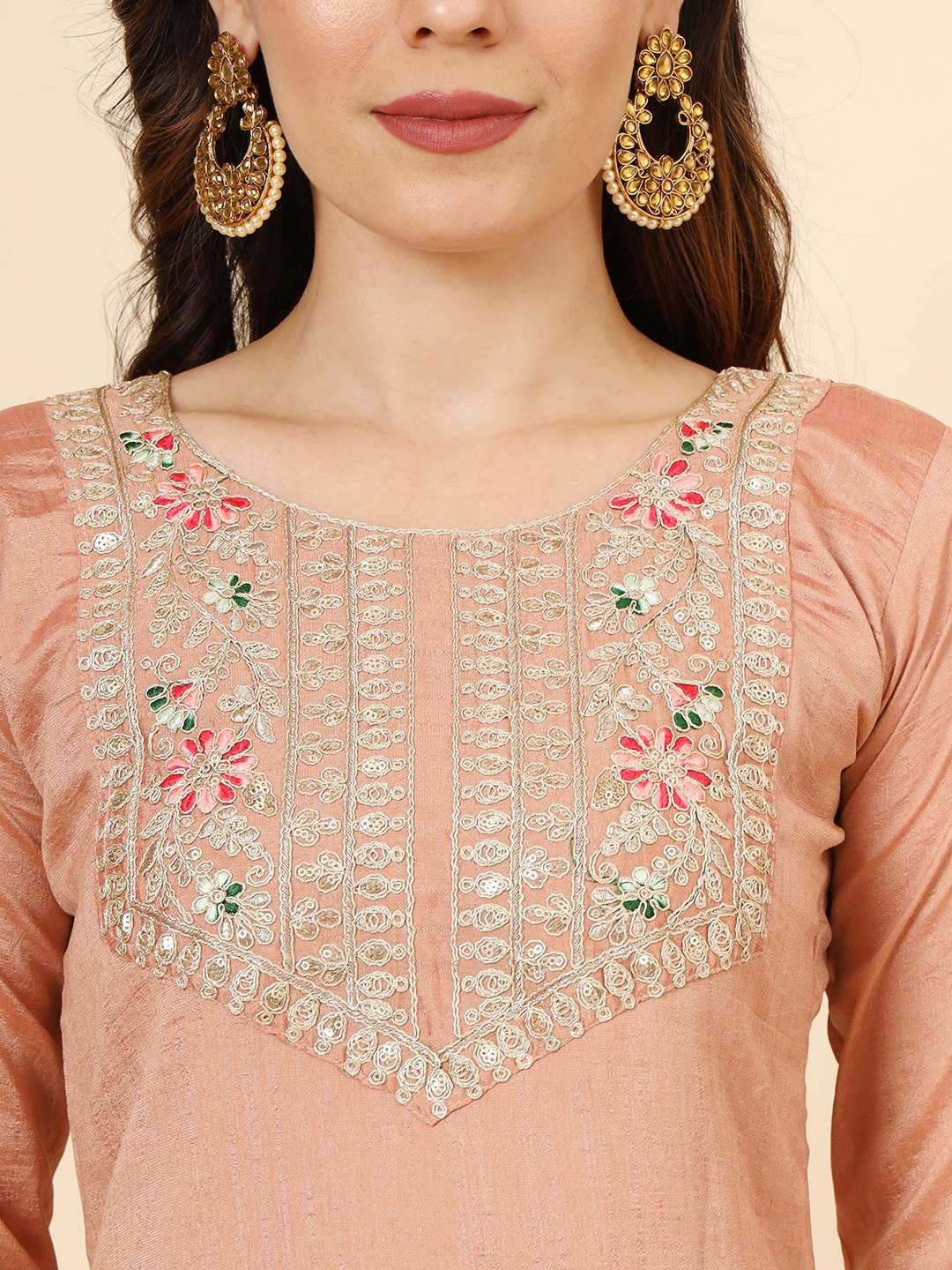Ynf Vichitra Silk RIN197 4729 Suits & Dresses Wholesale Embroidery Suits Party wear suits Designer Suits Manufacturer