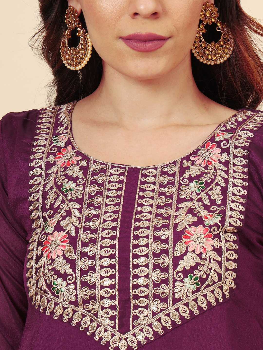 Ynf Vichitra Silk RIN197 4729 Suits & Dresses Wholesale Embroidery Suits Party wear suits Designer Suits Manufacturer