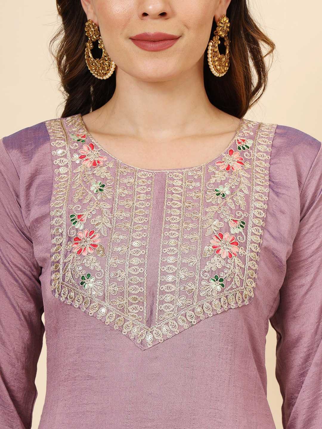 Ynf Vichitra Silk RIN197 4729 Suits & Dresses Wholesale Embroidery Suits Party wear suits Designer Suits Manufacturer