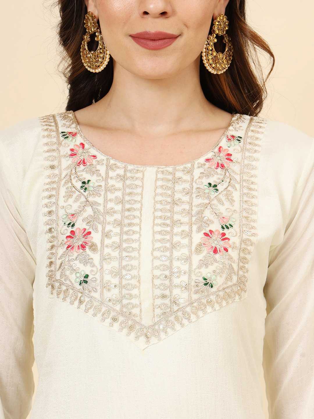 Ynf Vichitra Silk RIN197 4729 Suits & Dresses Wholesale Embroidery Suits Party wear suits Designer Suits Manufacturer