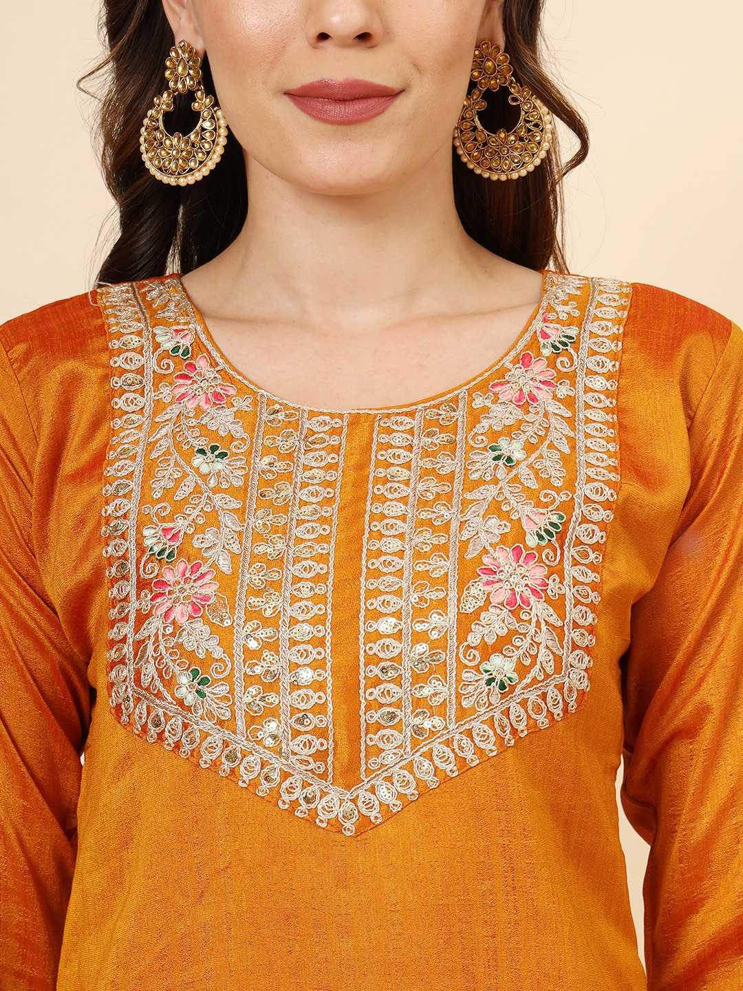Ynf Vichitra Silk RIN197 4729 Suits & Dresses Wholesale Embroidery Suits Party wear suits Designer Suits Manufacturer