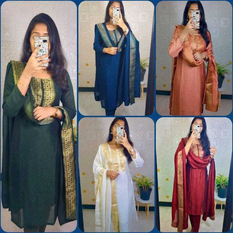 Ynf Vichitra Silk RIN222 Lining Kurti Wholesale Party Wear Kurtis Designer Kurtis Silk Kurtis Manufacturer