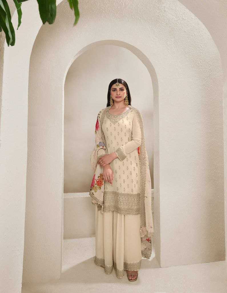 Ynf Viscose KESH504 67831 Suits & Dresses Wholesale Ladies Suits Embroidery Suits Palazzo Suit Zari Work Suit Manufacturer