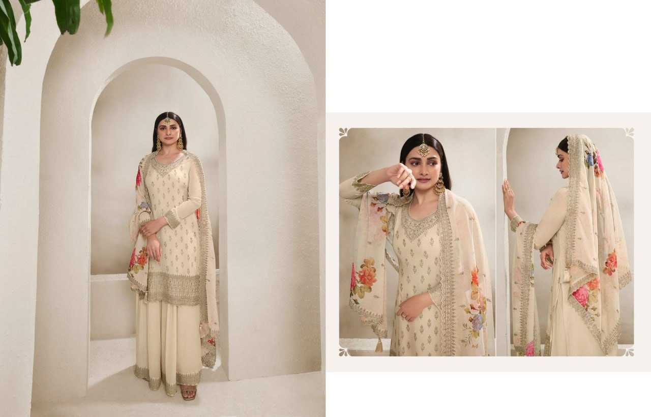 Ynf Viscose KESH504 67831 Suits & Dresses Wholesale Ladies Suits Embroidery Suits Palazzo Suit Zari Work Suit Manufacturer