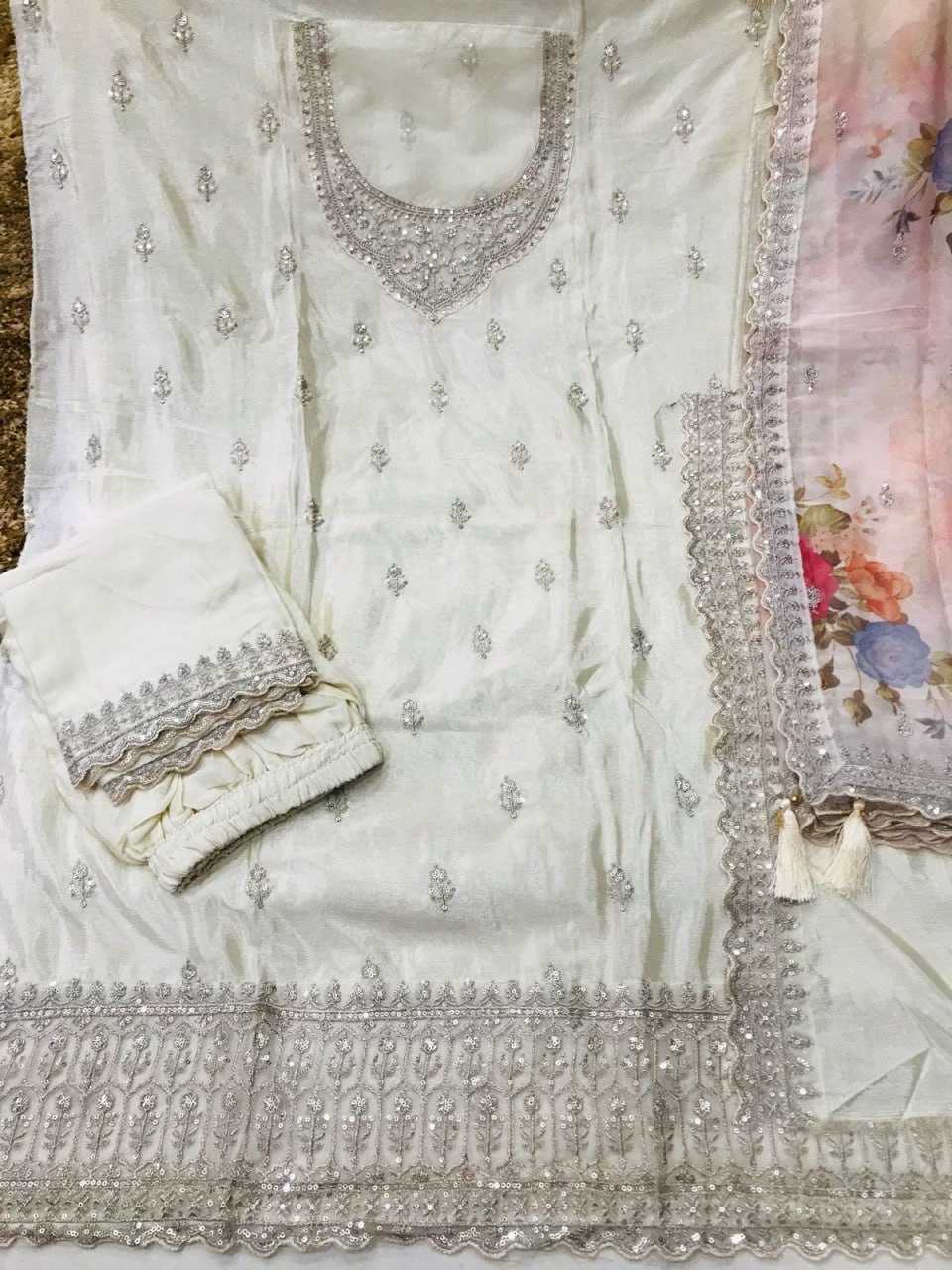 Ynf Viscose KESH504 67831 Suits & Dresses Wholesale Ladies Suits Embroidery Suits Palazzo Suit Zari Work Suit Manufacturer