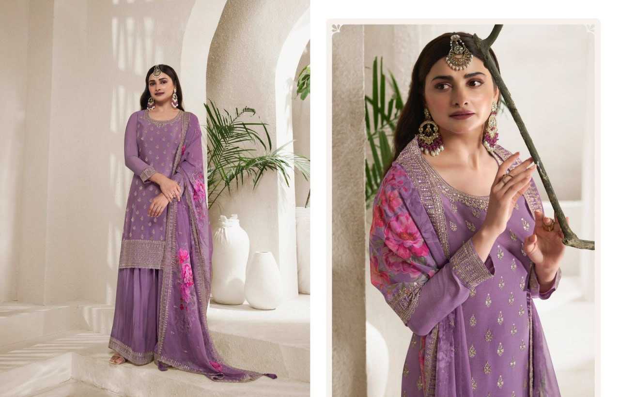 Ynf Viscose KESH504 67831 Suits & Dresses Wholesale Ladies Suits Embroidery Suits Palazzo Suit Zari Work Suit Manufacturer