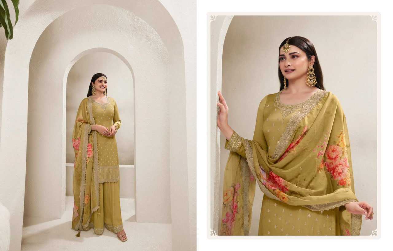 Ynf Viscose KESH504 67831 Suits & Dresses Wholesale Ladies Suits Embroidery Suits Palazzo Suit Zari Work Suit Manufacturer