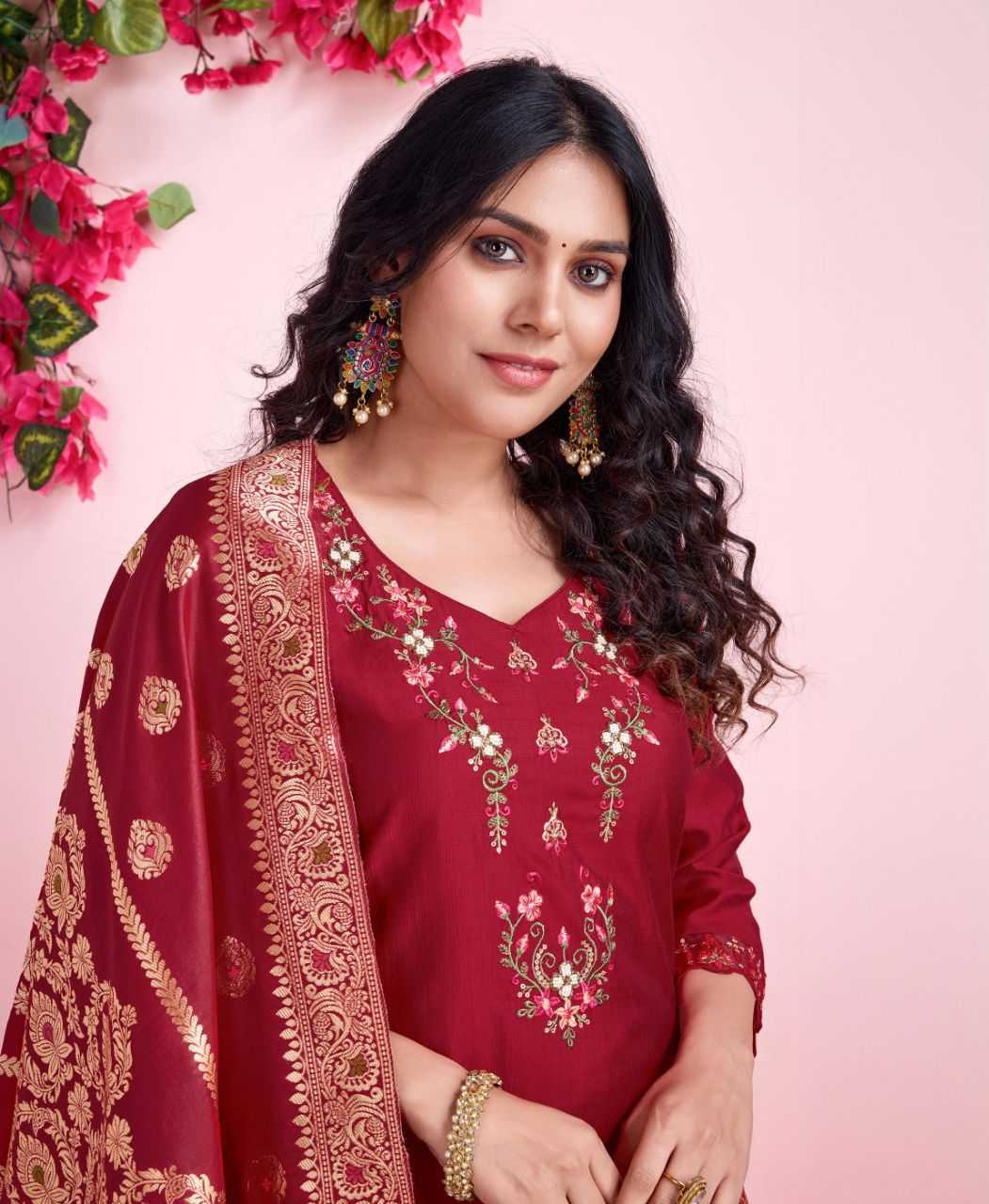Ynf Viscose KESH507 101 Suits & Dresses Wholesale Ladies Suits Embroidery Suits Designer Suits Manufacturer