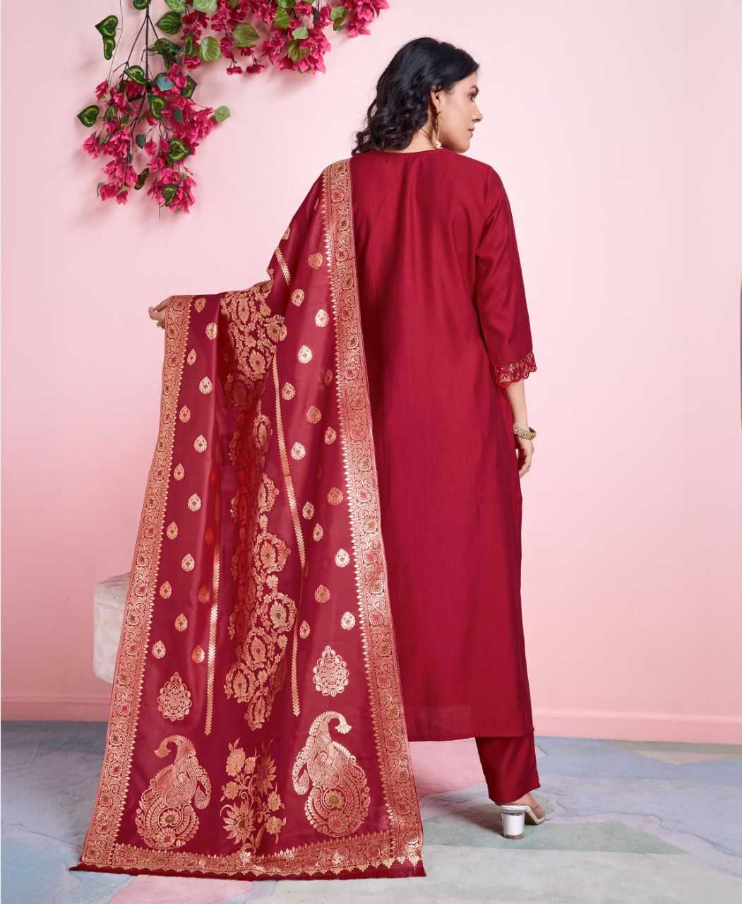 Ynf Viscose KESH507 101 Suits & Dresses Wholesale Ladies Suits Embroidery Suits Designer Suits Manufacturer