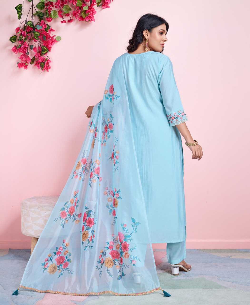 Ynf Viscose KESH507 109 Suits & Dresses Wholesale Ladies Suits Embroidery Suits Designer Suits Manufacturer