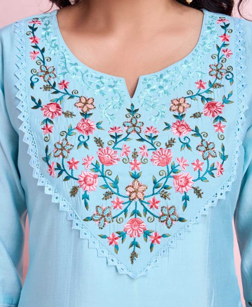 Ynf Viscose KESH507 109 Suits & Dresses Wholesale Ladies Suits Embroidery Suits Designer Suits Manufacturer