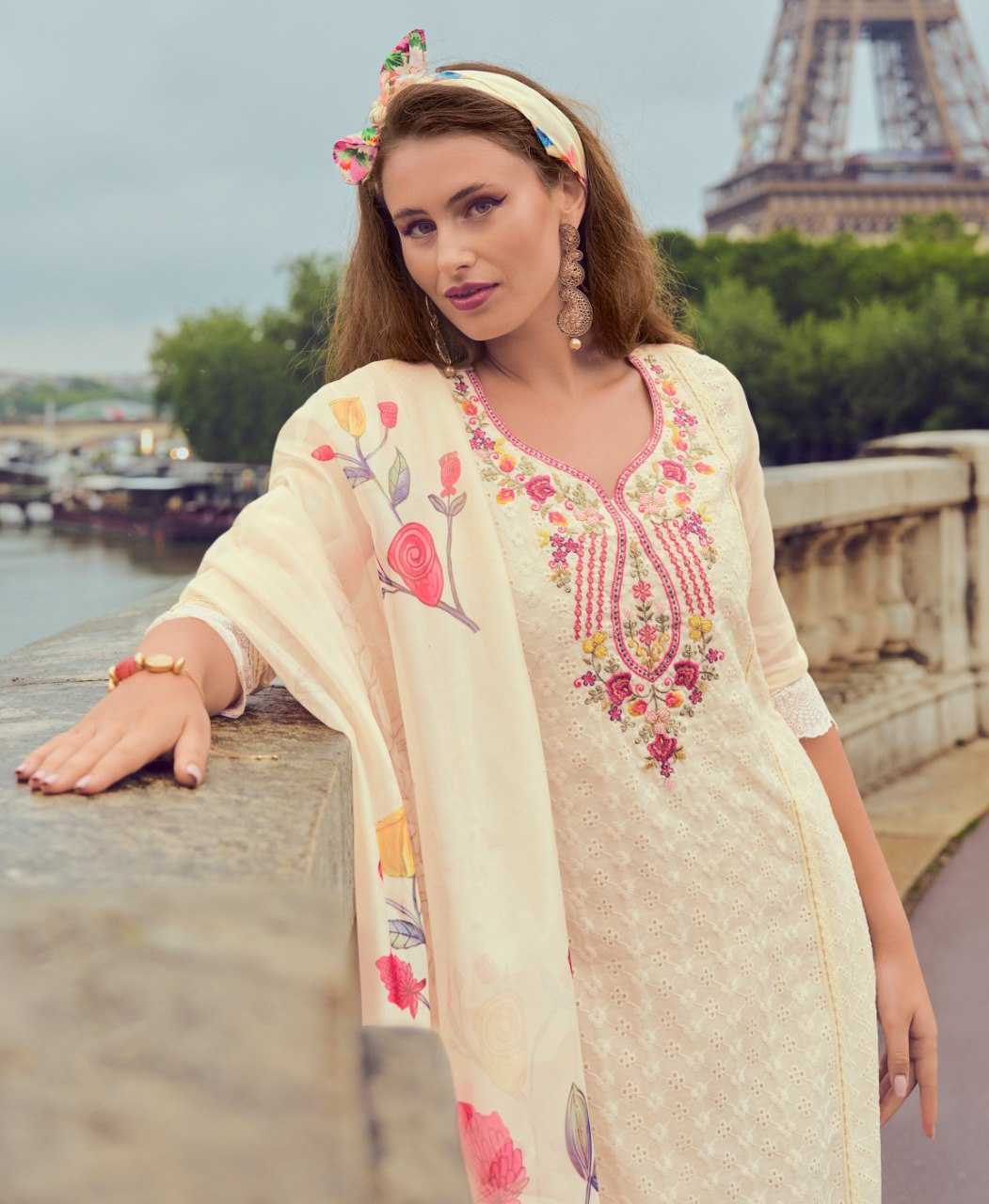 Ynf Viscose KESH507 110 Suits & Dresses Wholesale Ladies Suits Embroidery Suits Designer Suits Manufacturer