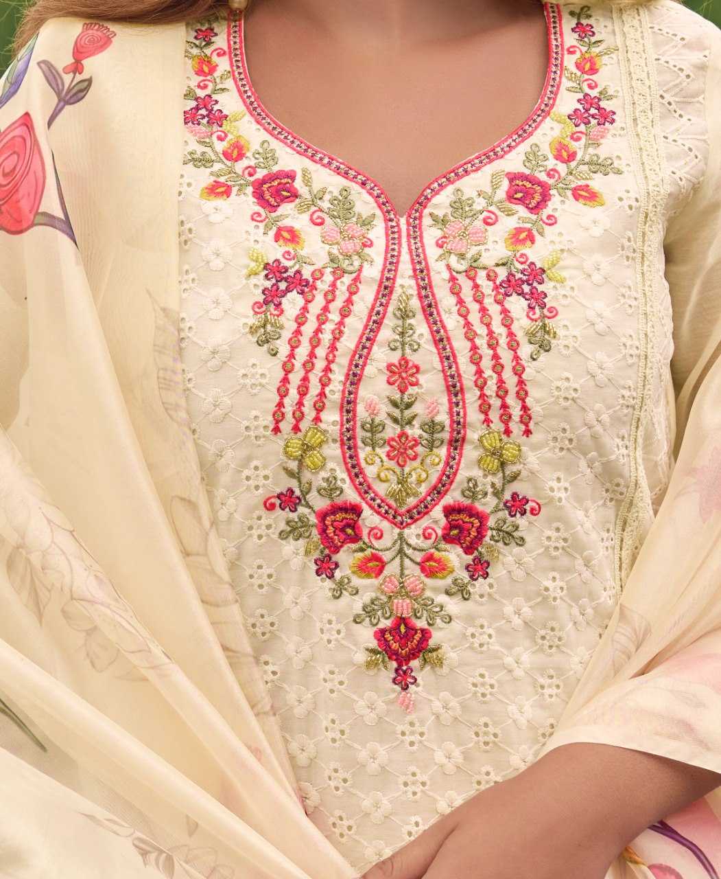 Ynf Viscose KESH507 110 Suits & Dresses Wholesale Ladies Suits Embroidery Suits Designer Suits Manufacturer