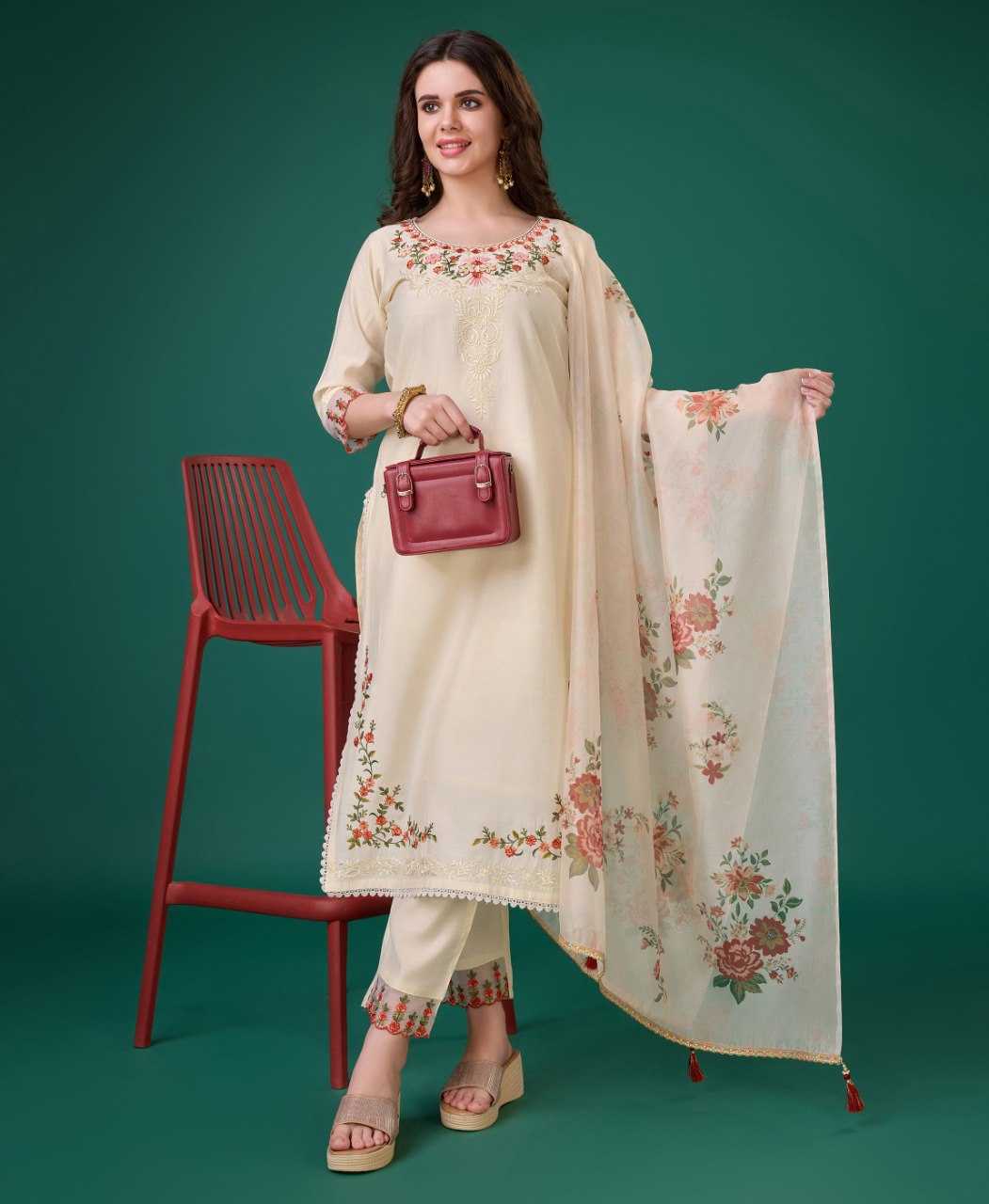 Ynf Viscose KESH507 117 Suits & Dresses Wholesale Ladies Suits Party wear suits Designer Suits Manufacturer