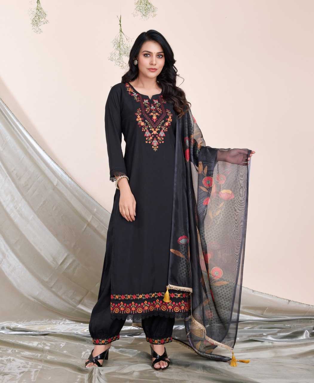 Ynf Viscose KESH507 118 Suits & Dresses Wholesale Ladies Suits Party wear suits Designer Suits Manufacturer